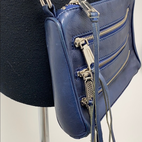 Rebecca Minkoff Leather Moto Zip Bag - Picture 9 of 11